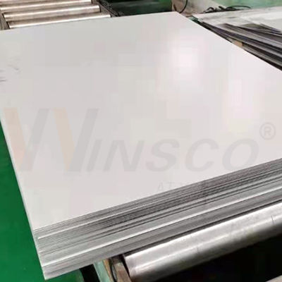 WinscoMetal Mill Edge Stainless Steel Sheet 2b Surface With 201 Grade 1250mmx2500mmx1.5mm