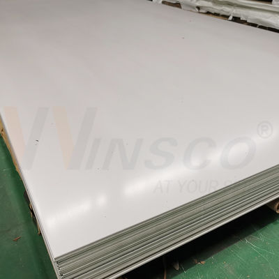 TP 201 Hoja De Acero Inoxidable 2.0mm Thicness 1250mmx2500mm Cold Rolled Stainless Steel 2b Sheet Mill Edge