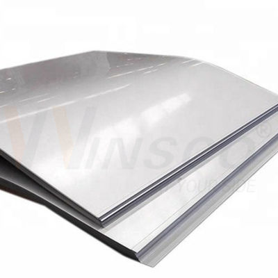 AISI316 WinscoMetal Sustainable And Recyclable 1.5mm Thick Stainless Steel 2B Finished Sheet Mill Edge 1250mmx2500mm