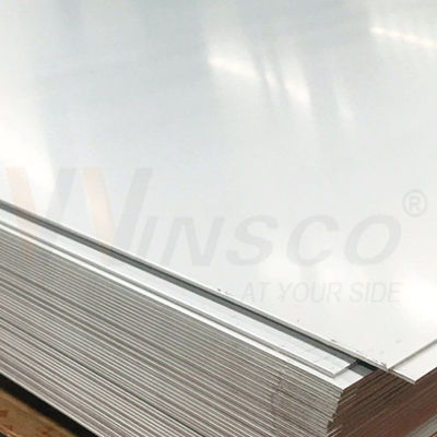 TP 201 Hoja De Acero Inoxidable 2.0mm Thicness 1250mmx2500mm Cold Rolled Stainless Steel 2b Sheet Mill Edge
