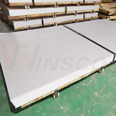 Anti-Wearing 5ftx10ft Cold Rolled Stainless Steel 2b Metal Sheet 316 316L Grade 1500mmx3000mm