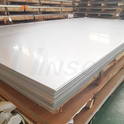 WinscoMetal Hot Sale 1219mmx2438mm 2.0mm Thickness Cold Rolled SUS 201 Stainless Steel 2b Sheet