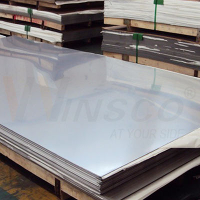 304 Cold Rolled 2B Stainless Steel Sheet – 2.0mm, 1220×2440mm (4×8ft)