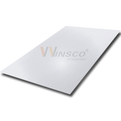 TP 201 Hoja De Acero Inoxidable 2.0mm Thicness 1250mmx2500mm Cold Rolled Stainless Steel 2b Sheet Mill Edge