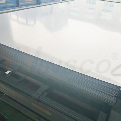 1000mm Width 2000mm Length 2.5mm Thickness 201 Grade 2b Mill Surface Cold Rolled Stainless Steel Metal Sheet