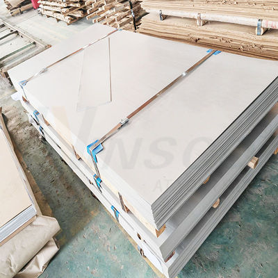 1250mmx2500mm Indentation Resistance 2B Stainless Steel Sheet 304 304L Grade Ss Mill Edge Plate