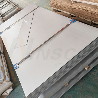 ASTM Stainless Steel 2b Sheet 1250mm Width 3.0mm Thickness 316 316L Grade