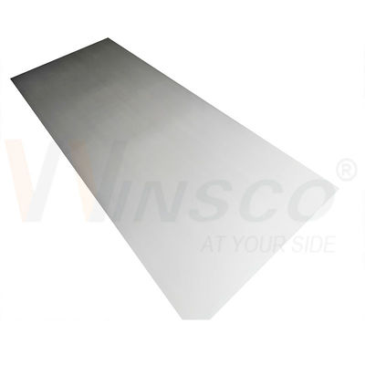 ASTM A240 Grade 316 316L 2b Stainless Steel Sheet 1500mm Width 3000mm Length 3.0mm Thickness