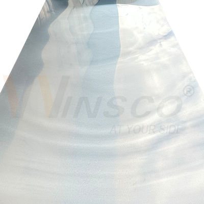 AISI 201 Inox Metal Plate No.4 4N #4 Satin Finished Stainless Steel Sheet