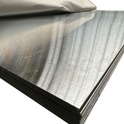 AISI 201 No.4 Satin Brushed Stainless Steel Sheet 1000×2000mm