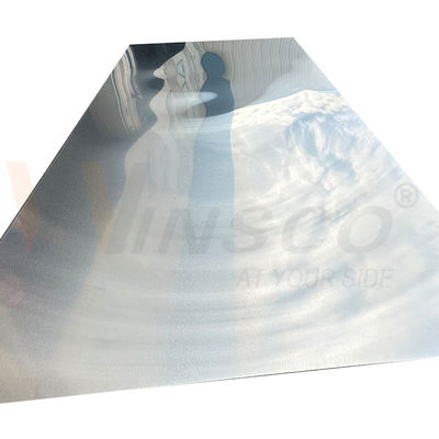 Durable Wearproof 4N N4 Stainless Steel Sheet No.4 Satin Surafce SS 304 304L Metal Plate