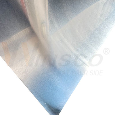 Durable Wearproof 4N N4 Stainless Steel Sheet No.4 Satin Surafce SS 304 304L Metal Plate