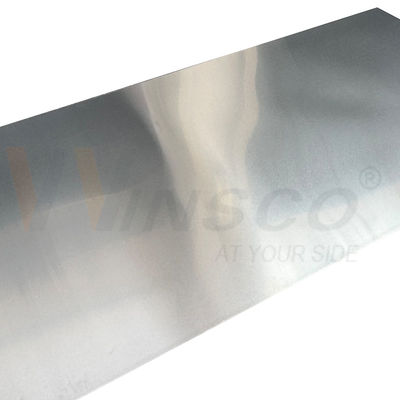 430 Grade No. 4 N4 Brushed Satin Finish Stainless Steel Plate 1000mmx2000mm