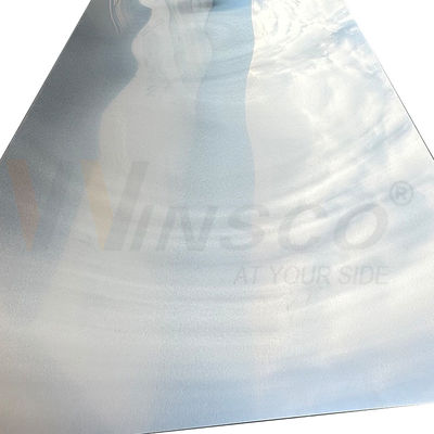 430 Grade No. 4 N4 Brushed Satin Finish Stainless Steel Plate 1000mmx2000mm