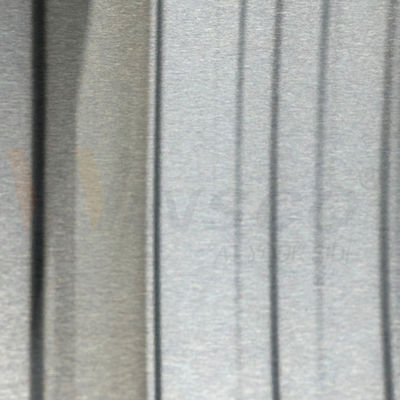 430 Grade No. 4 N4 Brushed Satin Finish Stainless Steel Plate 1000mmx2000mm