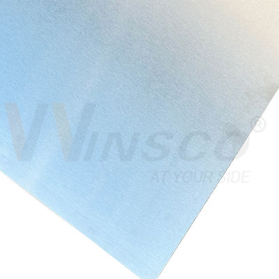 4Ftx8FT Anti - Finger Print Hairline Stainless Steel Sheet No.4 Finished 201 Grade