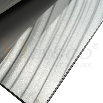 4Ftx8FT Anti - Finger Print Hairline Stainless Steel Sheet No.4 Finished 201 Grade