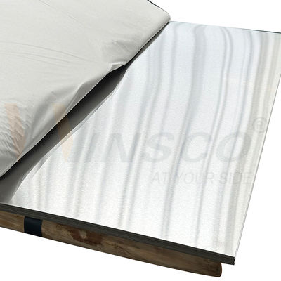 SUS 304 304L No.4 #4 Satin Surface Stainless Steel Metal Plate 1220mmx2440mm