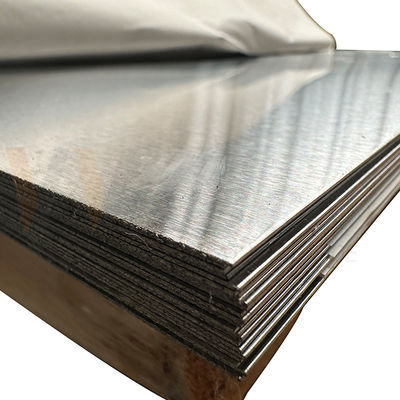 SS 316 Inox No.4 Sheet 0.4mm 0.5mm 0.6mm 0.7mm 0.9mm 1.0mm Not Easy To Fade Stainless Steel Satin Plate 1220mmx2440mm