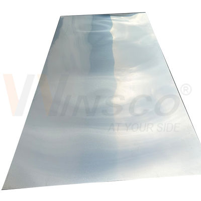 Winsco Metal 4ftx8ft Inox Plate Easy To Clean AISI 430 1220mmx2440mm Stainless Steel No.4 Satin Finish Sheet