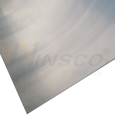 Winsco Metal 4ftx8ft Inox Plate Easy To Clean AISI 430 1220mmx2440mm Stainless Steel No.4 Satin Finish Sheet