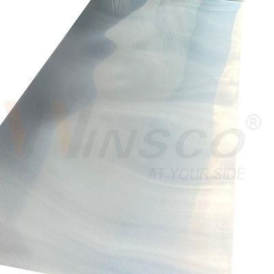 Winsco Metal 201 Stainless Steel No.4 (4N/N4) Satin Sheet 1250×2500mm, Mill Edge, Uniform Thickness 0.4mm-3.0mm Inox Plate