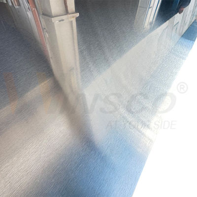 Uniform Thickness 0.4mm-3.0mm Mill Edge 201 Grade Inox Plate 1250mmx2500mm Stainless Steel No.4 4N N4 Finish Sheet