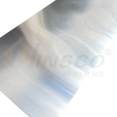 Small Tolerance 304 304L Grade 1250mmx2500mm Mill Edge No.4 Satin Brushed Stainless Steel Metal Sheet