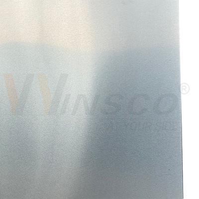 Small Tolerance 304 304L Grade 1250mmx2500mm Mill Edge No.4 Satin Brushed Stainless Steel Metal Sheet