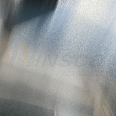 1250mmx2500mm Strong Wxport Package Mill Edge Stainless Steel No.4 Satin Brushed Finish Sheet 316 Grade