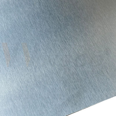 1250mmx2500mm Strong Wxport Package Mill Edge Stainless Steel No.4 Satin Brushed Finish Sheet 316 Grade