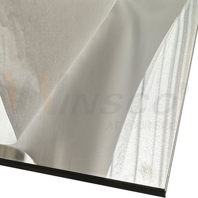 SUS 430 No.4 #4 Finished Inox Mill Edge Sheet 1250mmx2500mm Exquisite&Elegant Stainless Steel Cold Rolled Plate