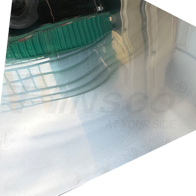SUS 430 No.4 #4 Finished Inox Mill Edge Sheet 1250mmx2500mm Exquisite&Elegant Stainless Steel Cold Rolled Plate