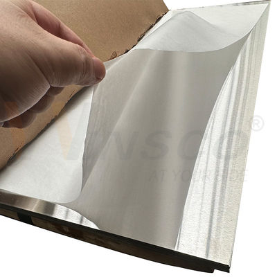 SUS 201 Good Wear Resistance 5Ftx10Ft Stainless Steel No.4 Brushed Surface Sheet 1500mmx3000mm