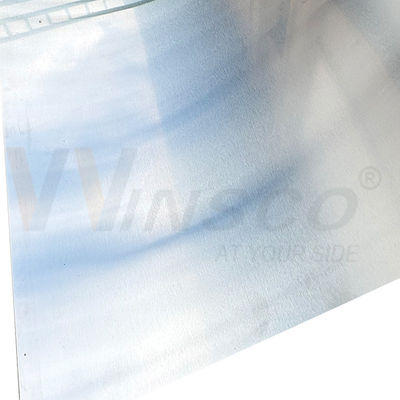 SUS 201 Good Wear Resistance 5Ftx10Ft Stainless Steel No.4 Brushed Surface Sheet 1500mmx3000mm