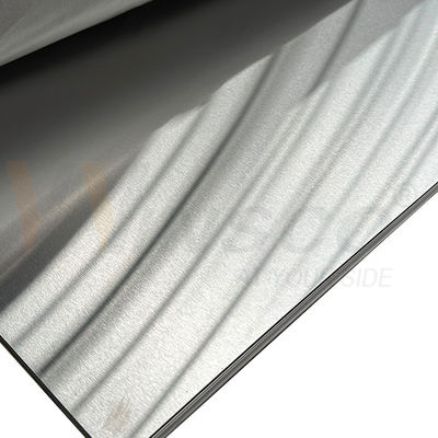 Low Temperature Resistance AISI 304 304L 1500mm Wide 3000mm Length 0.4mm-3.0mm Thickness No.4 Stainless Steel Sheet