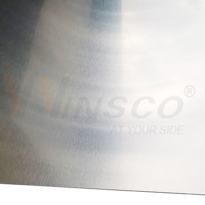 SS 316 Thick Texture Inox Metal Plate 1500mmx3000mm Stainless Steel Sheet No.4 #4 Brushed Finished