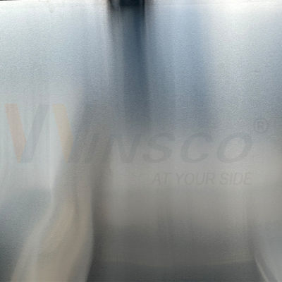 SS 316 Thick Texture Inox Metal Plate 1500mmx3000mm Stainless Steel Sheet No.4 #4 Brushed Finished