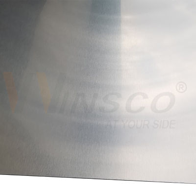 Layout Smoothness 0.4mm-3.0mm Thickness 5x10ft Inox Plate 1500mmx3000mm Stainless Steel No.4 Satin Sheet 430 Grade