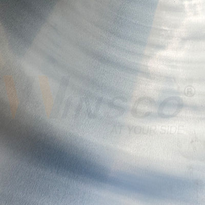 Layout Smoothness 0.4mm-3.0mm Thickness 5x10ft Inox Plate 1500mmx3000mm Stainless Steel No.4 Satin Sheet 430 Grade