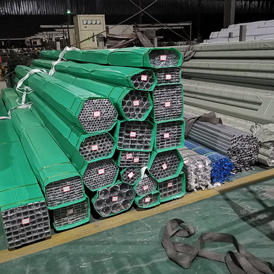 15.9mm Inox Metal Pipe TP 201 304 316 Satin Mirror Surface 0.4mm-1.5mm Wall Thick 5/8'' Stainless Steel Round Tube