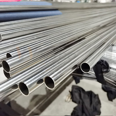 15.9mm Inox Metal Pipe TP 201 304 316 Satin Mirror Surface 0.4mm-1.5mm Wall Thick 5/8'' Stainless Steel Round Tube
