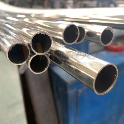 Mirror Satin Surface 25.4mm Inox Metal Tube 201 304 316 Grade 0.4mm-3.0mm Thickness 1 Inch Stainless Steel Round Pipe