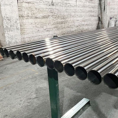 SUS 201 304 316 Mirror Satin Finish 1 1/2'' Stainless Steel Round Tube 0.4mm-3.0mm Wall Thick Inox Railing Pipe 38.1mm