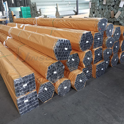 201 304 316 Grade 0.4mm-3.0mm Thickness Stainless Steel Round Pipe 40mm Diameter Satin Mirror Surface Inox Handrail Tube