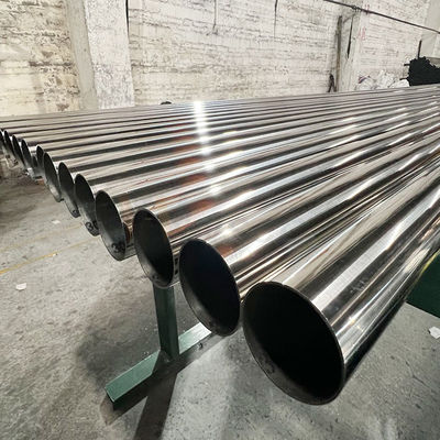 1 3/4 Inch Satin Stainless Steel Pipe 0.8mm-3.0mm Thickness Mirror 44.5mm Inox Round Tube 201 304 316 Grade