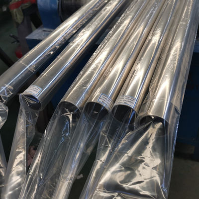 SS 201 304 316 Mirror 0.8mm-3.0mm Thickness 2'' Stainless Steel Railing Pipe 50.8mm Satin Welded Inox Round Tube