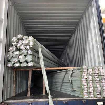 SS 201 304 316 Mirror 0.8mm-3.0mm Thickness 2'' Stainless Steel Railing Pipe 50.8mm Satin Welded Inox Round Tube