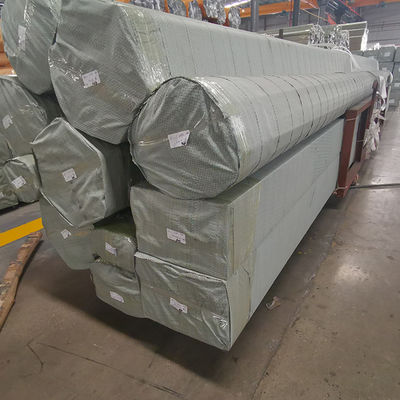 201 304 316 Grade 2 1/4'' Mirror Stainless Steel Welded Tube 57mm OD 1.2mm-3.5mm Thickness Inox Round Pipe