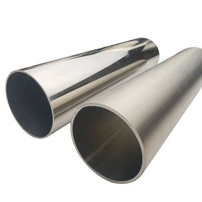 3'' OD 1.2mm-5.0mm Thickness Inox Round Tube SUS 201 304 316 Mirror Satin Finish 76.2mm Stainless Steel Pipe